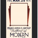 7459.Mormon church auditorium.myra kinch group.festival.POSTER.art wall decor 7459.Mormon church auditorium.myra kinch group.festival.POSTER.art wall decor