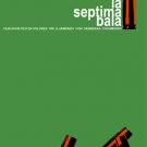 8702.La septum bala.soviet film.red bullets.POSTER.movie decor graphic art