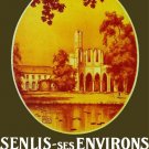 3002.Abbaye De Chaalis Senlis France Travel POSTER.French Art Office decoration