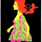 8284.Cara a cara.braziliann film.girl with skull.POSTER.movie decor graphic art