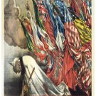 5791.4e Emprunt de la defense nationale.world flags.POSTER.art wall decor 5791.4e Emprunt de la defense nationale.world flags.POSTER.art wall decor