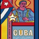 4506.OSPAAAL.jornada de solaridad mundial.cuba.POSTER.decor Home Office art