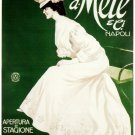 4380.E & A Mele & Ci.Napoli.Esposizione novita.POSTER.decor Home Office art