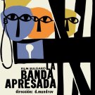 8619.La banda apresada.bulgarian film.three guys.POSTER.movie decor graphic art