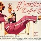 6965.Waldler delfert-wein.woman sipping red drink.POSTER.art wall decor
