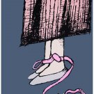 7213.Old woman with pink dress with pink foot bracelet.POSTER.art wall decor 7213.Old woman with pink dress with pink foot bracelet.POSTER.art wall decor