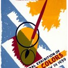 6874.Art institute of chicago.exhibition of water colors.POSTER.art wall decor