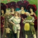 4619.Wizard of Oz.musical extravaganza.fred hamlin.POSTER.decor Home Office art