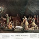 9075.The court of death.people sit around death..POSTER.decor Home Office art