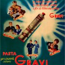 5303.Pasta Gravi.dental creams.cuban advertisement.POSTER.decor Home Office art