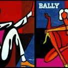 6760.Bally shoes.man in suit and woman in dress model.POSTER.art wall decor 6760.Bally shoes.man in suit and woman in dress model.POSTER.art wall decor
