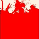 8613.Kiba el lobo.japanese film.blood splattered.POSTER.movie decor graphic art