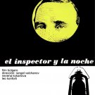 8456.El inspector y la noche.bulgarian film.POSTER.movie decor graphic art