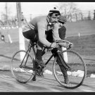 3524.Bicycle race Victorian B&W POSTER.Home Office School Room art decoration