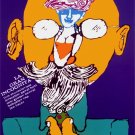 8649.La gran incognita.czech film.man with beard.POSTER.movie decor graphic art