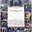 6704.United mine workers of america.labor as wide as earth.POSTER.art wall decor
