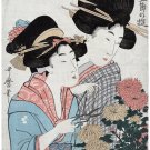 631.Asian Geishas Wall Art Decoration POSTER.Decorate home office.Japanese 631.Asian Geishas Wall Art Decoration POSTER.Decorate home office.Japanese