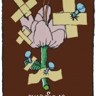 8297.Chapucerias.cuban film.band-aids on flower.POSTER.movie decor graphic art