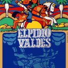 8488.Elpidio valdes.drawings.kids on horse.POSTER.movie decor graphic art