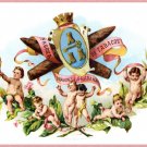 4742.Cuban cigars.dragones.tres llaves.tabaco.POSTER.decor Home Office art