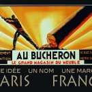 2828.Bucheron French Furniture Magazine Deco POSTER.Room Home Wall art decor