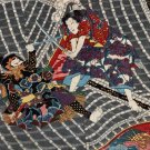 3536.Fighting Samurai Oriental Japanese POSTER.Home School Room art decoration