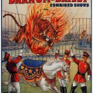 6978.Ringling Bros and barnum and bailey combined shows.POSTER.art wall decor