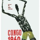 4882.Congo.african american man dancing.documentary.POSTER.decor Home Office art
