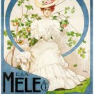 4381.E & A Mele & Ci.Napoli.Esposizione novita.POSTER.decor Home Office art