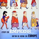 2875.C'est Empress Cruise Canadian Travel POSTER.Home Room Wall art decoration
