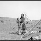 3455.Native American Mother & son History B&W POSTER.Home Room School art decor 3455.Native American Mother & son History B&W POSTER.Home Room School art decor