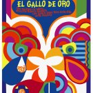 5767.El gallo de oro movie POSTER.The Golden Cock Fight.Mexican art wall decor