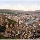 4763.Tiflis la fortress et la villa.hillside town.POSTER.decor Home Office art