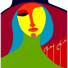 8568.Amour.north american film.woman with sun hat.POSTER.movie decor graphic art