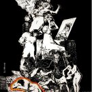 8571.Goya.soviety production.people suffering.POSTER.movie decor graphic art