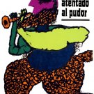 8252.Atentado al pudor.centaur playing instrument.POSTER.movie decor.graphic ar