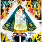 7846.Carteles.Cuban saint amidst people worshiping her.POSTER.art wall decor