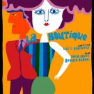 8627.La boutique.argentinian film.large hair.POSTER.movie decor graphic art
