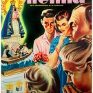 7686.Bohemia.Gamily gather around saint to pray.POSTER.art wall decor
