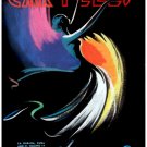 7876.Carteles.Ballerina dancer dancing in the dark.POSTER.House art wall decor 7876.Carteles.Ballerina dancer dancing in the dark.POSTER.House art wall decor