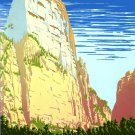 6423.Ranger naturalist service.zion national park.POSTER.Interior art wall decor