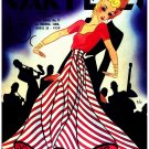 7036.Carteles.Couple dancing in front of big band.POSTER.art wall decor