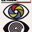 8503.El robo.cuban film.corporate eyes.POSTER.movie decor graphic art