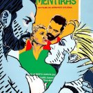 8221.Adorables mentiras.man and woman embrace.POSTER.movie decor graphic art
