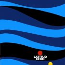 8716.Latitud cero.japanese film.red dot in water.POSTER.movie decor graphic art