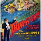7628.Thurston's great mystery.the vanishing whippet.POSTER.art wall decor