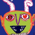7581.Estudio amueblado.spanish film.devil's mask with horn.POSTER.art wall decor 7581.Estudio amueblado.spanish film.devil's mask with horn.POSTER.art wall decor