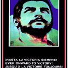 9684.OSPRAAAL.Hasta la victoria siempre.che guevara.POSTER.decor Home Office art