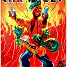 7849.Carteles.Carnaval vendor selling party favors.beer.POSTER.art wall decor