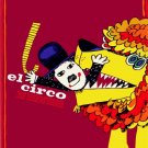 8409.El circo.north american film.man with lion.POSTER.movie decor graphic art